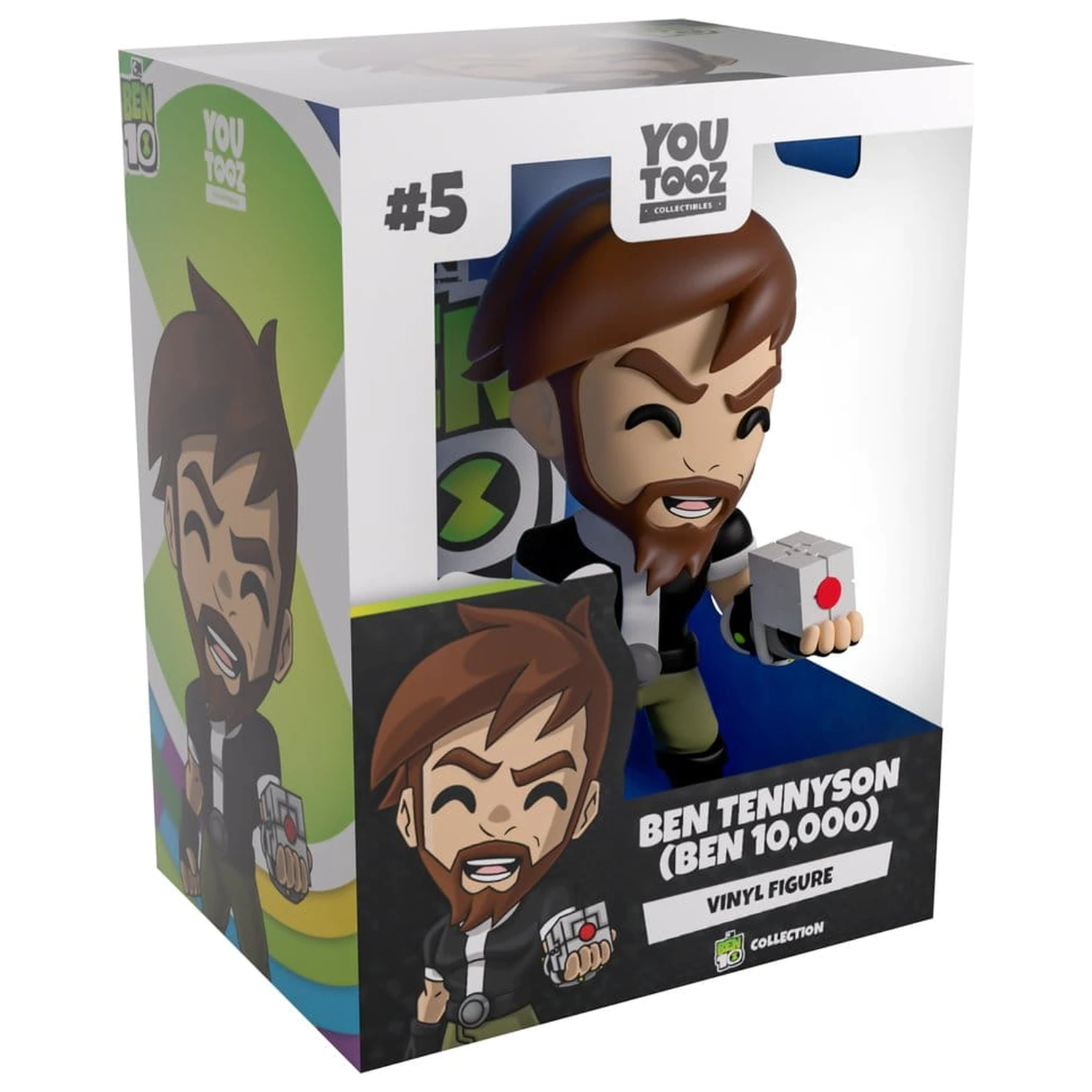Ben 10 Vinyl Figure Ben Tennyson (Ben 10,000) 12 cm product photo