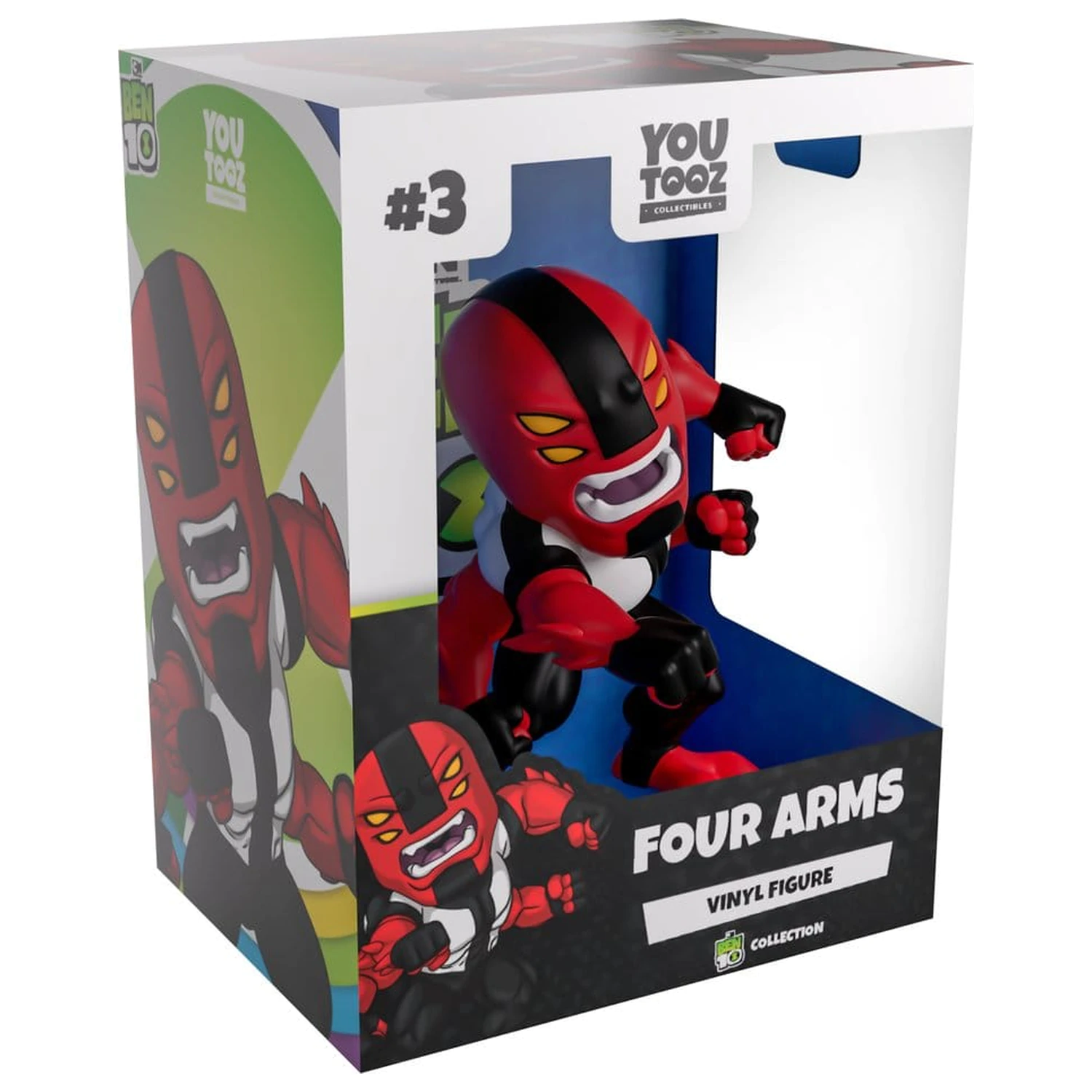Ben 10 Vinyl Figure Four Arms 11 cm product photo