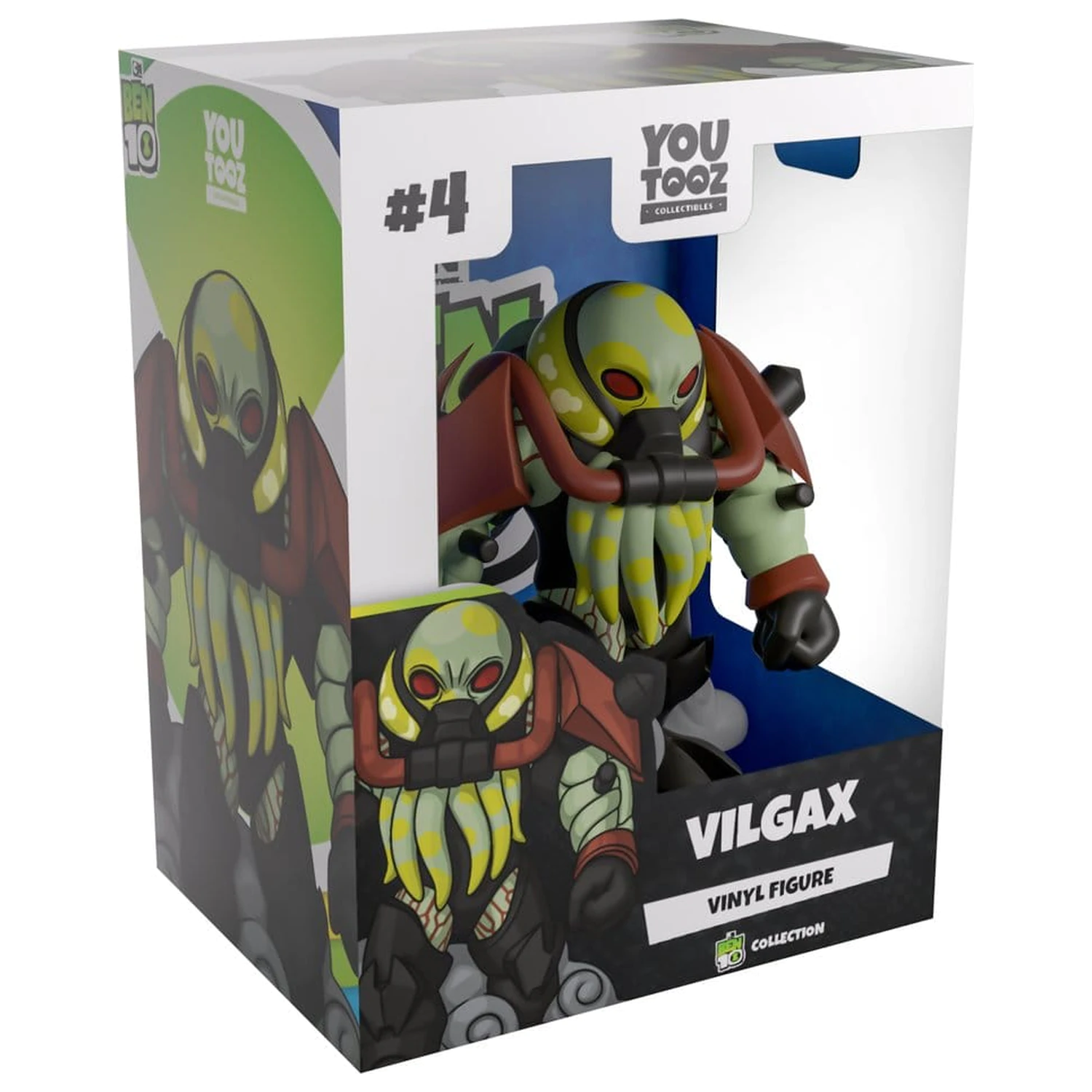 Ben 10 Vinyl Figure Vilgax 11 cm product photo
