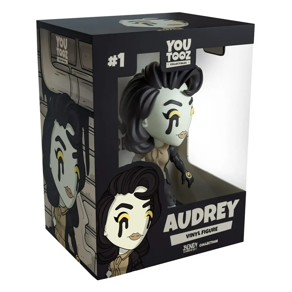 Bendy and The Dark Revival Vinyl Figure Audrey 12 cm product photo