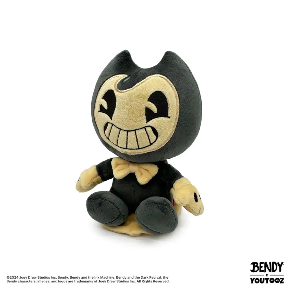 Bendy and The Dark Revival Plush Figure Bendy Shoulder Rider 15 cm product photo