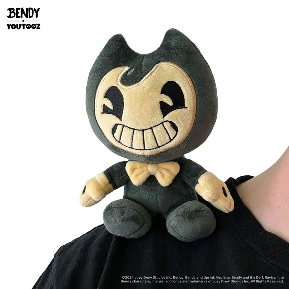 Bendy and The Dark Revival Plush Figure Bendy Shoulder Rider 15 cm product photo