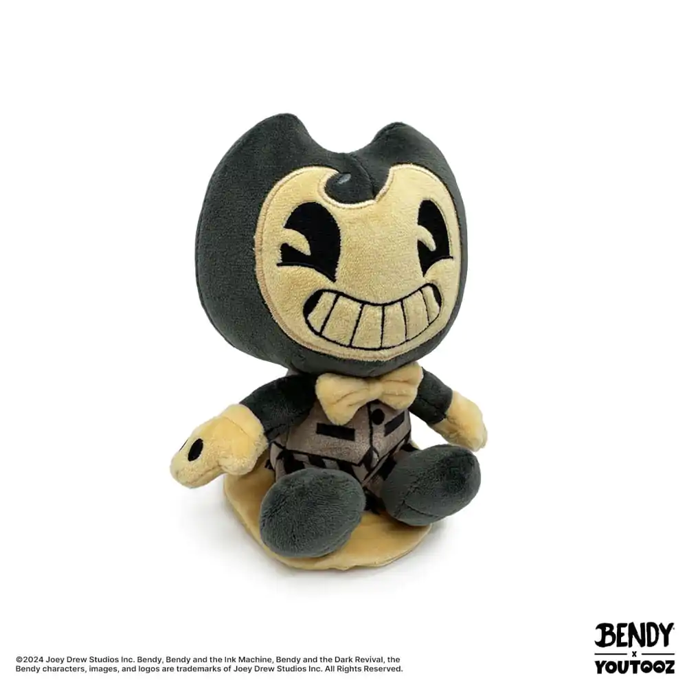 Bendy and The Dark Revival Plush Figure Dapper Bendy Shoulder Rider 15 cm product photo
