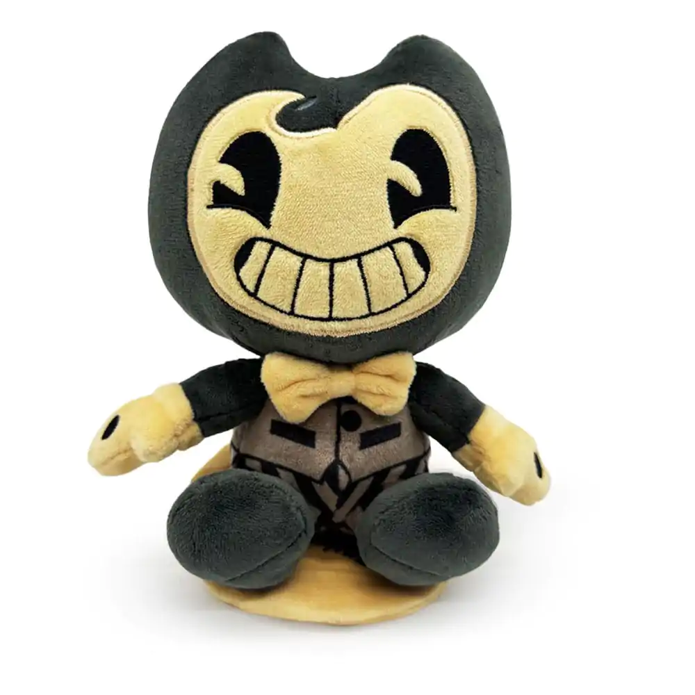 Bendy and The Dark Revival Plush Figure Dapper Bendy Shoulder Rider 15 cm product photo