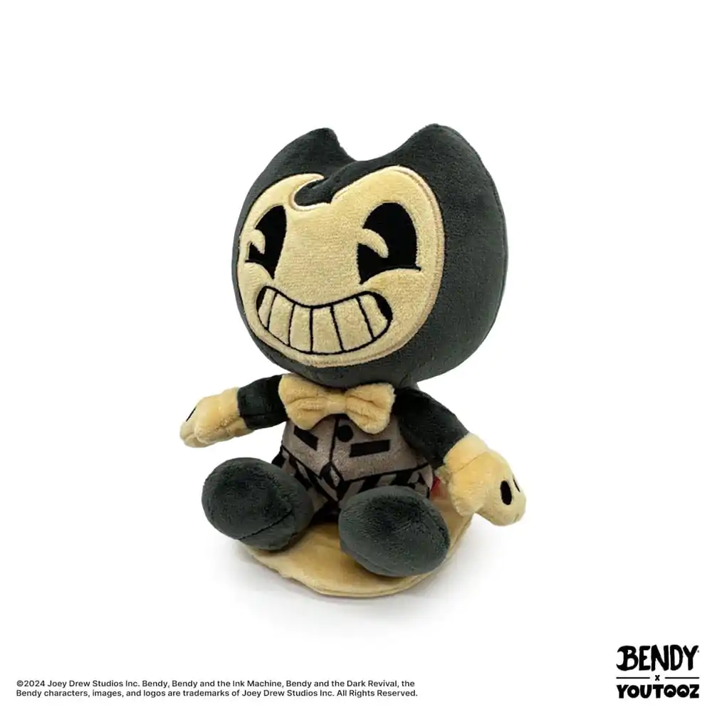 Bendy and The Dark Revival Plush Figure Dapper Bendy Shoulder Rider 15 cm product photo