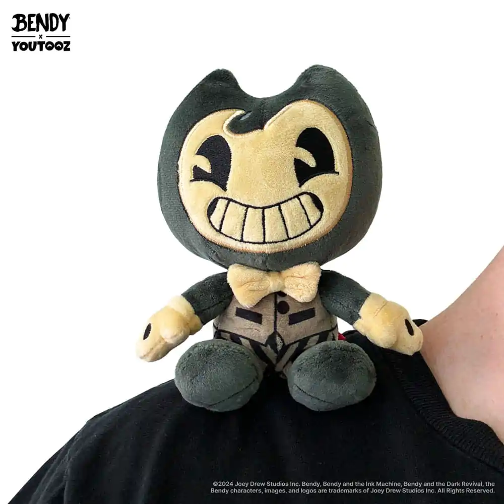 Bendy and The Dark Revival Plush Figure Dapper Bendy Shoulder Rider 15 cm product photo