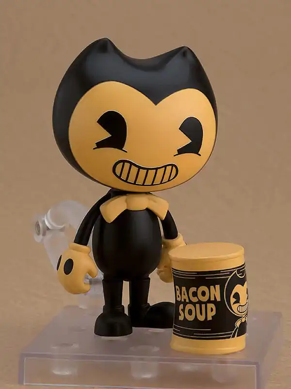 Bendy and the Dark Revival Nendoroid Action Figure Bendy &amp; Ink Demon 10 cm product photo