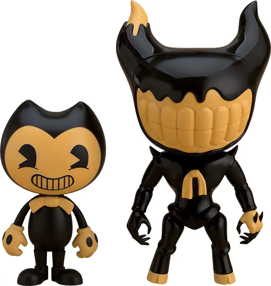 Bendy and the Dark Revival Nendoroid Action Figure Bendy &amp; Ink Demon 10 cm product photo