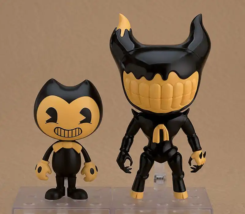 Bendy and the Dark Revival Nendoroid Action Figure Bendy &amp; Ink Demon 10 cm product photo