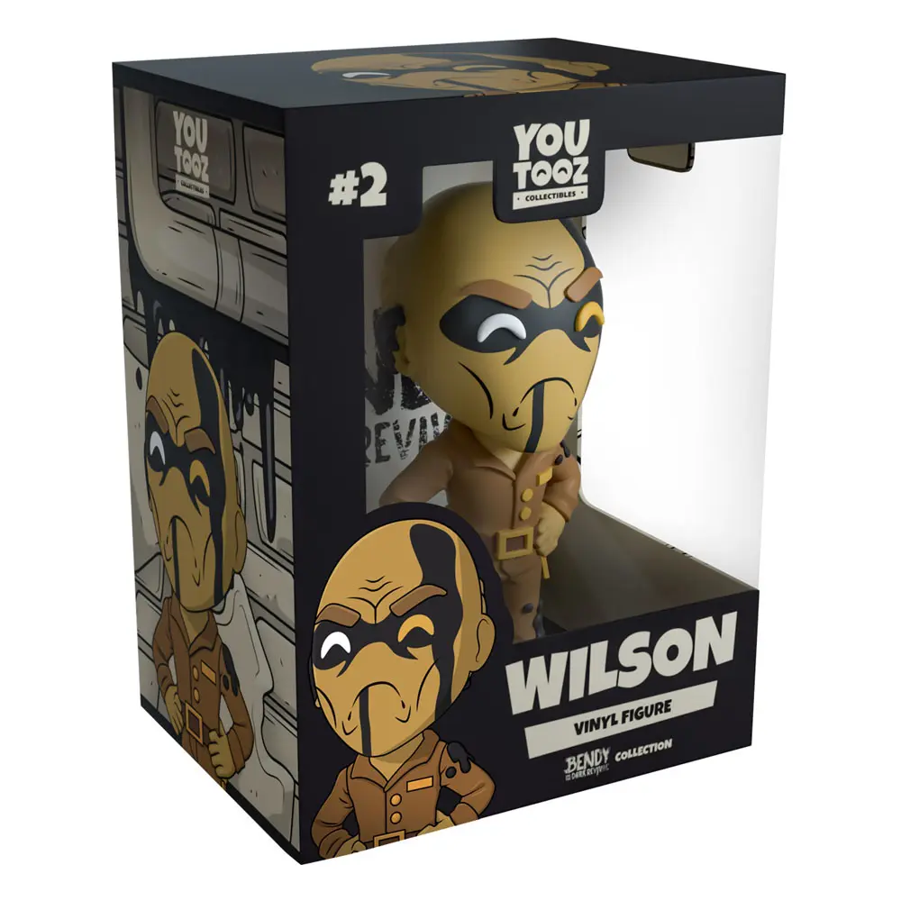 Bendy and The Dark Revival Vinyl Figure Wilson 12 cm product photo