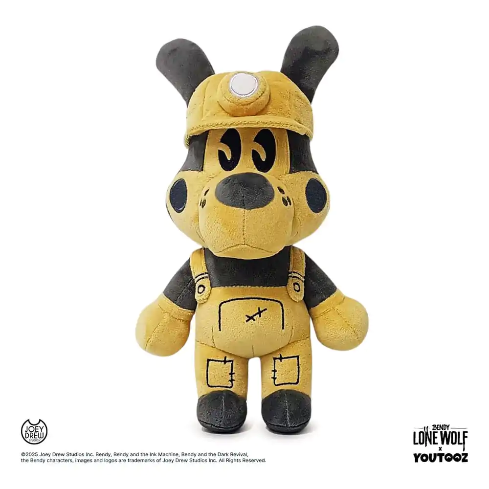 Bendy: Lone Wolf Plush Figure Lone Wolf Boris 22 cm   product photo