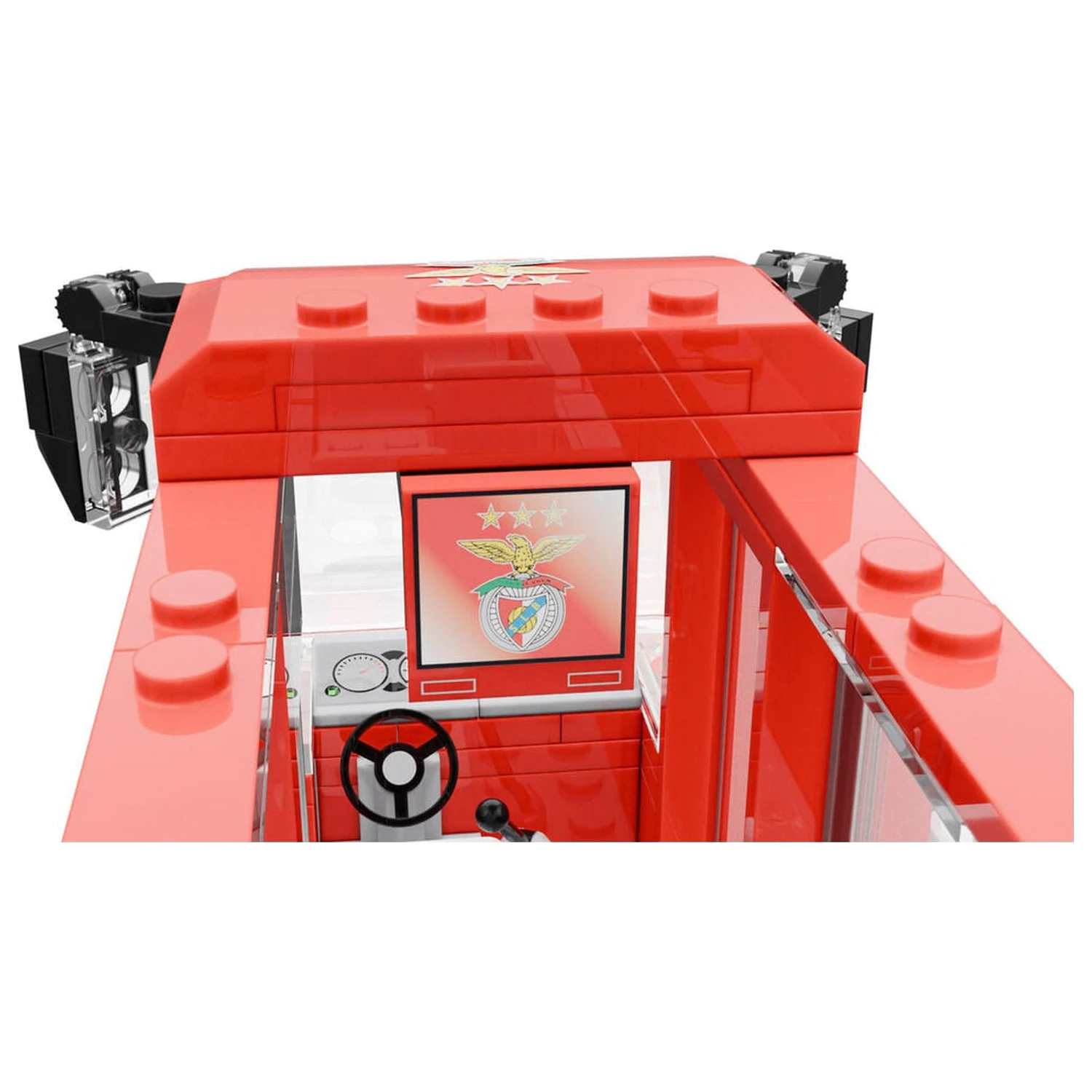 Benfica bus set with figures 332pcs product photo