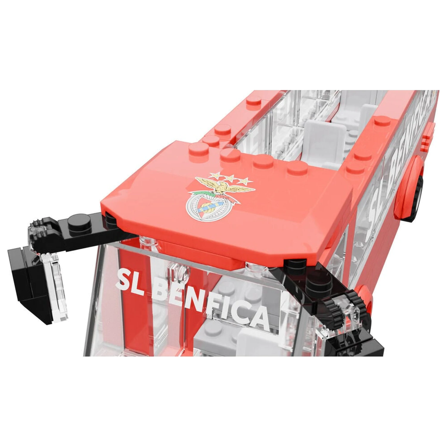 Benfica bus set with figures 332pcs product photo