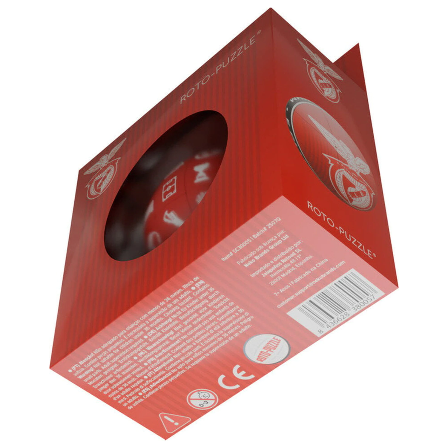 Benfica sphere puzzle set 6cm product photo