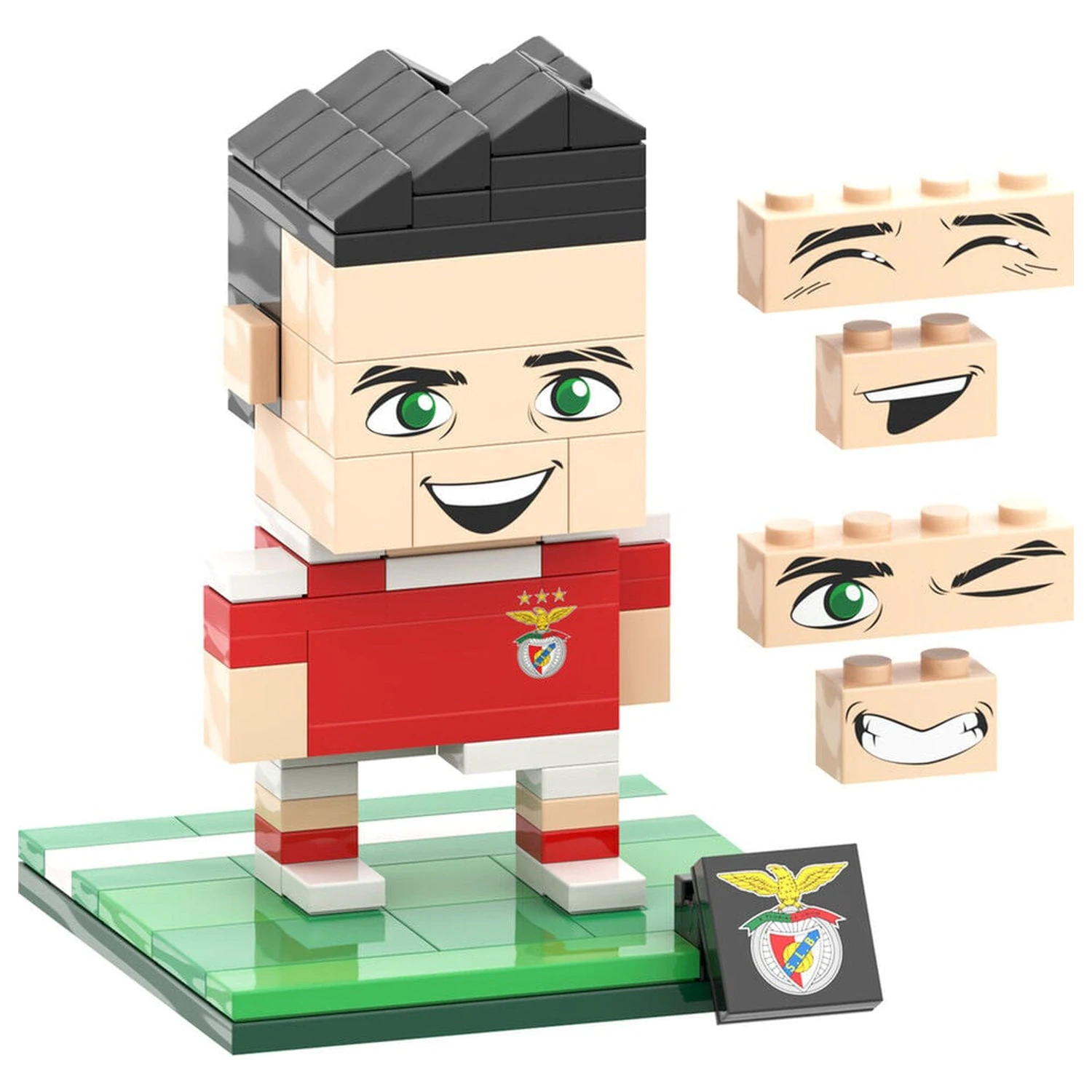 Benfica player set 90pcs product photo