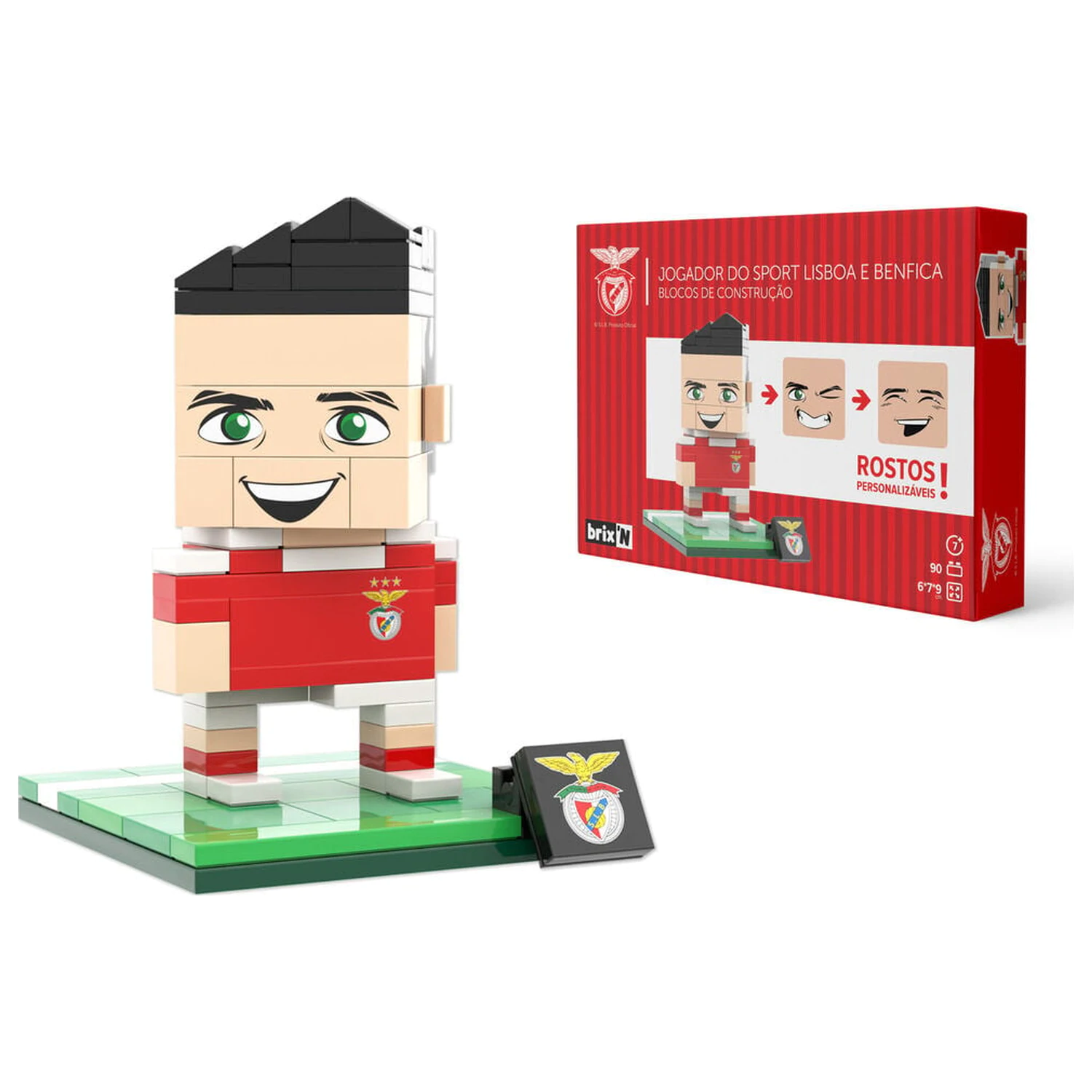 Benfica player set 90pcs product photo