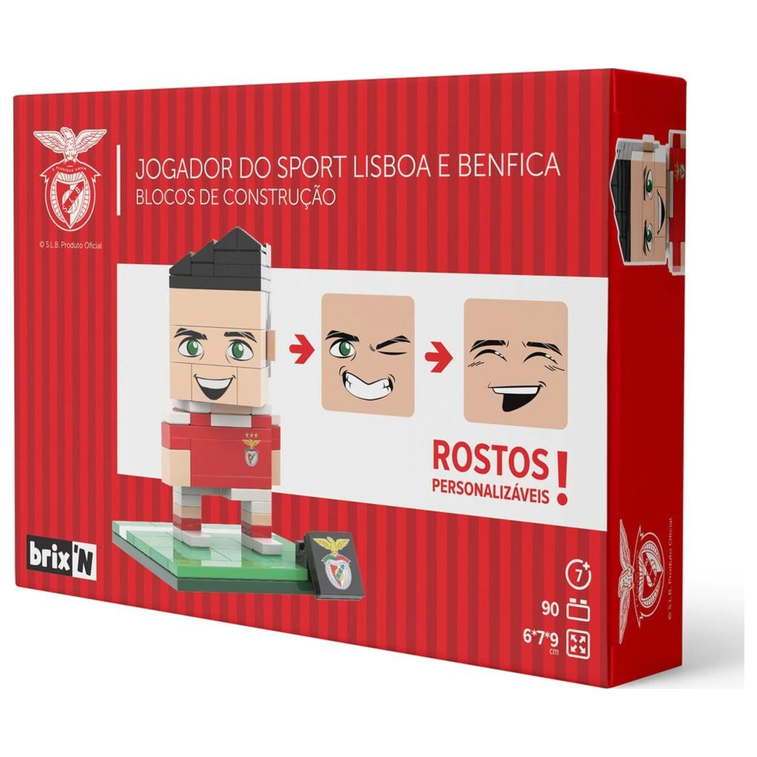 Benfica player set 90pcs product photo