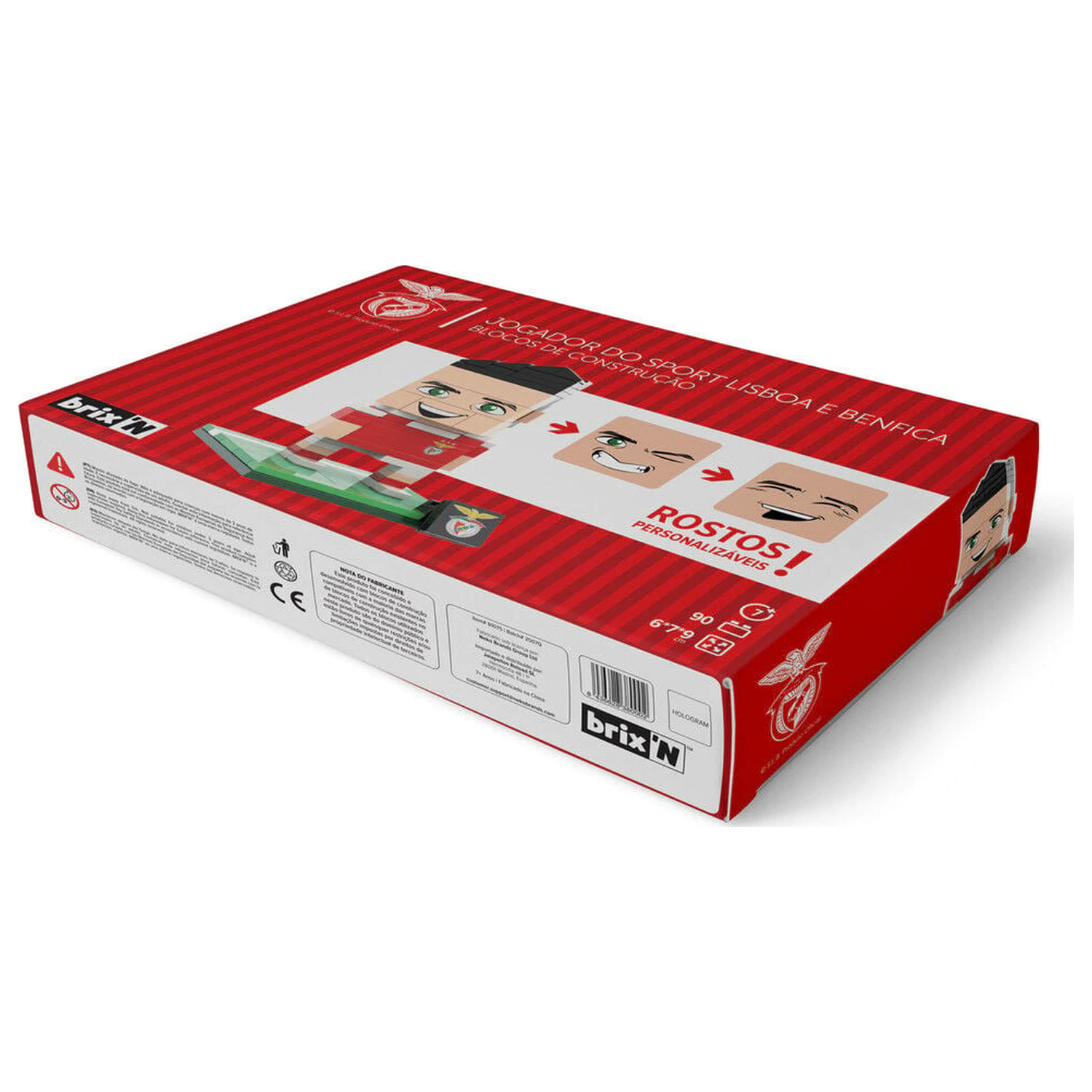 Benfica player set 90pcs product photo