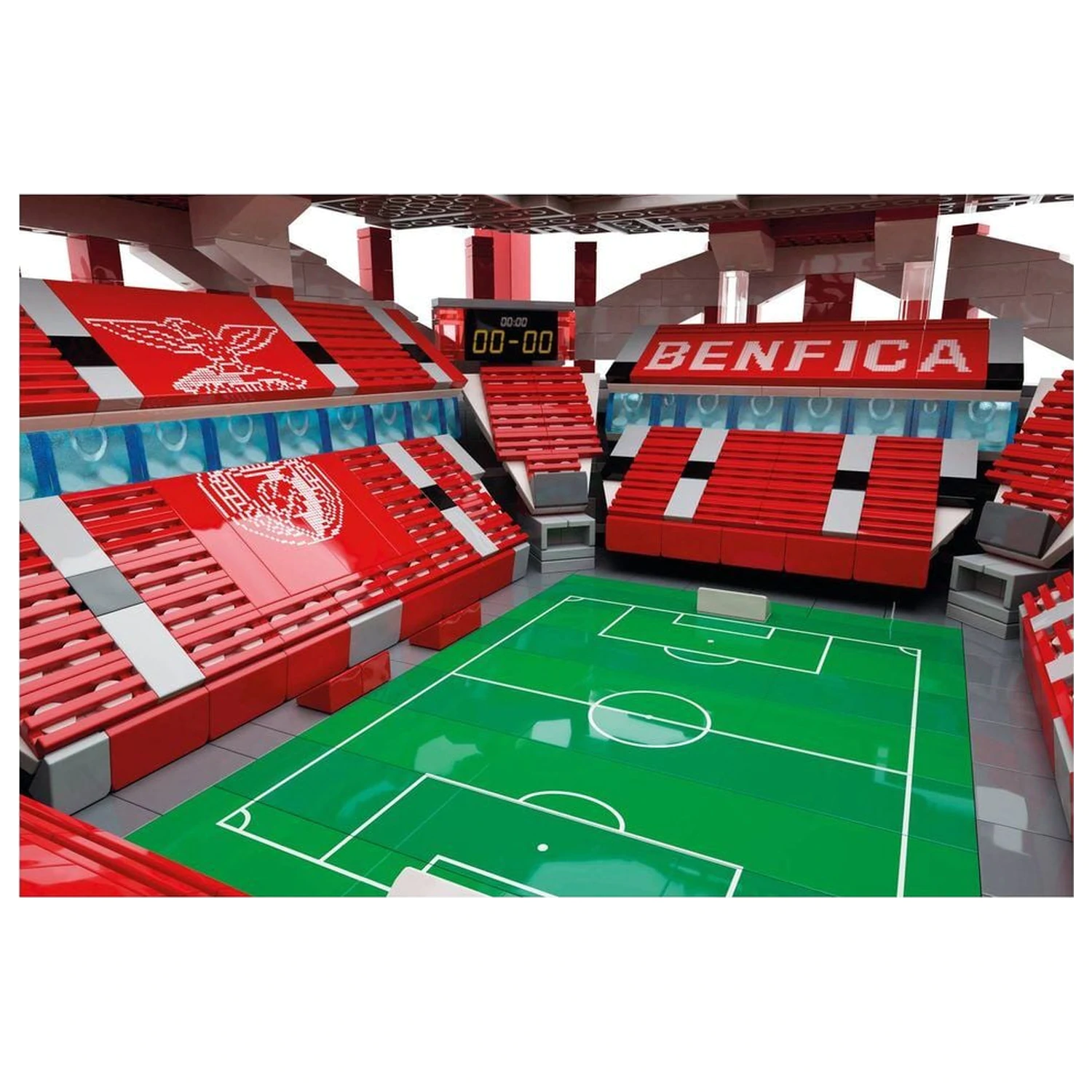 Benfica premium stadium set 2560pcs product photo