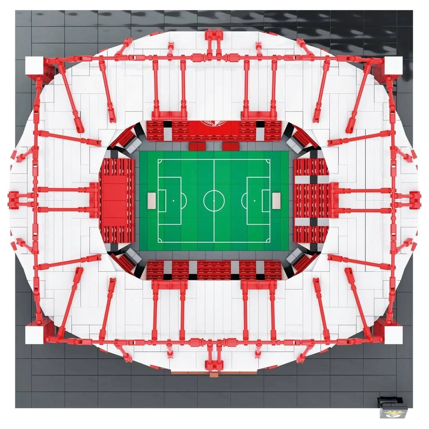 Benfica premium stadium set 2560pcs product photo