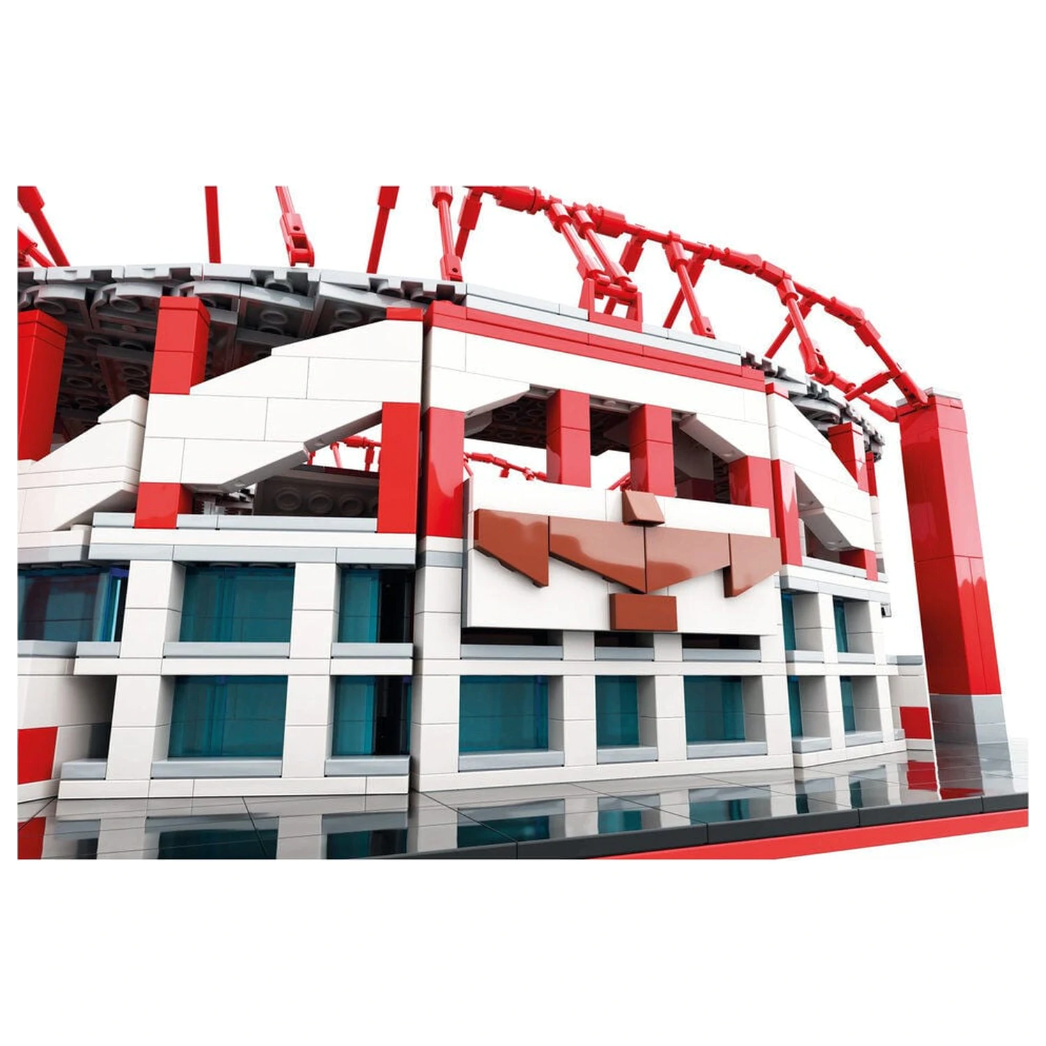 Benfica premium stadium set 2560pcs product photo