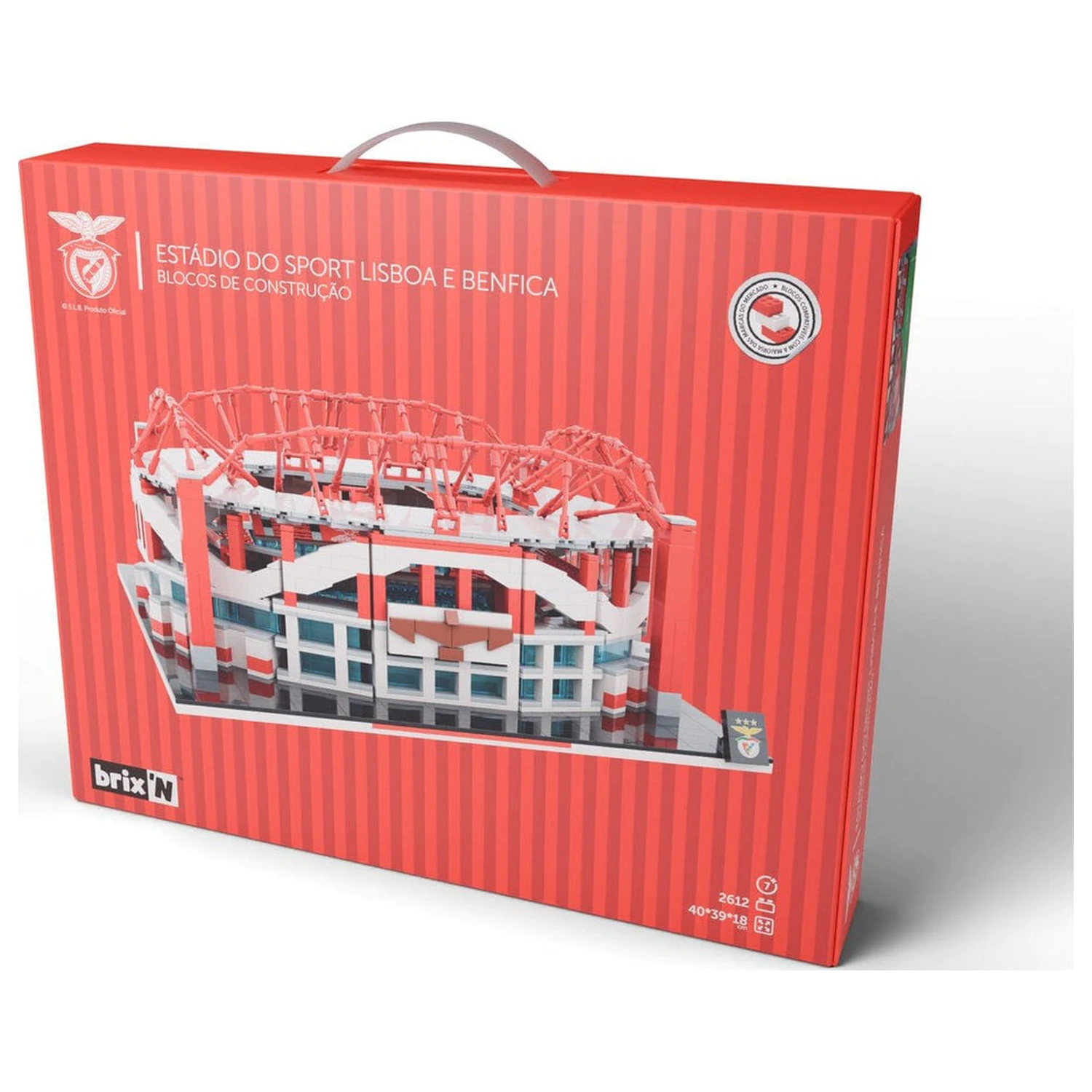 Benfica premium stadium set 2560pcs product photo