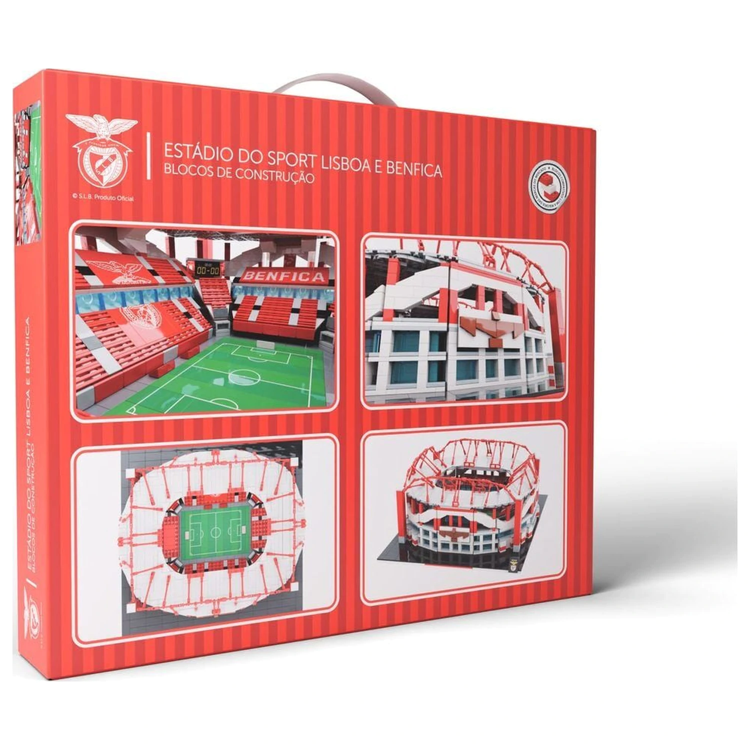 Benfica premium stadium set 2560pcs product photo