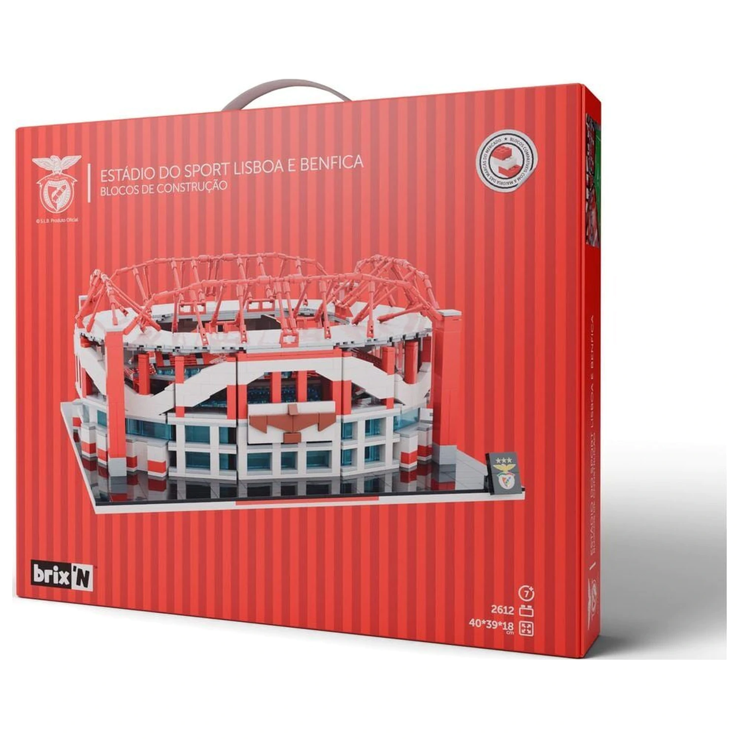 Benfica premium stadium set 2560pcs product photo