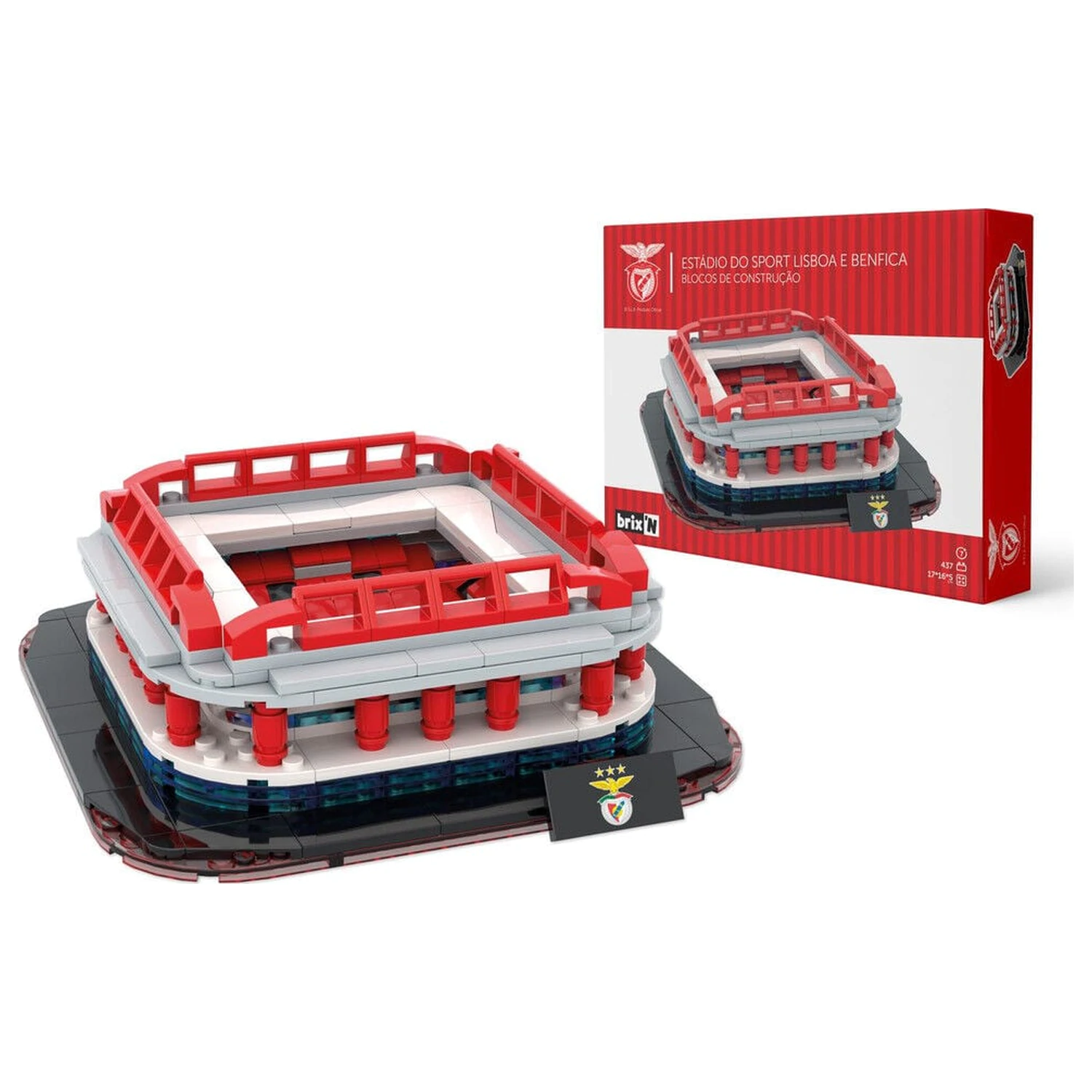 Benfica stadium set 437 pcs product photo