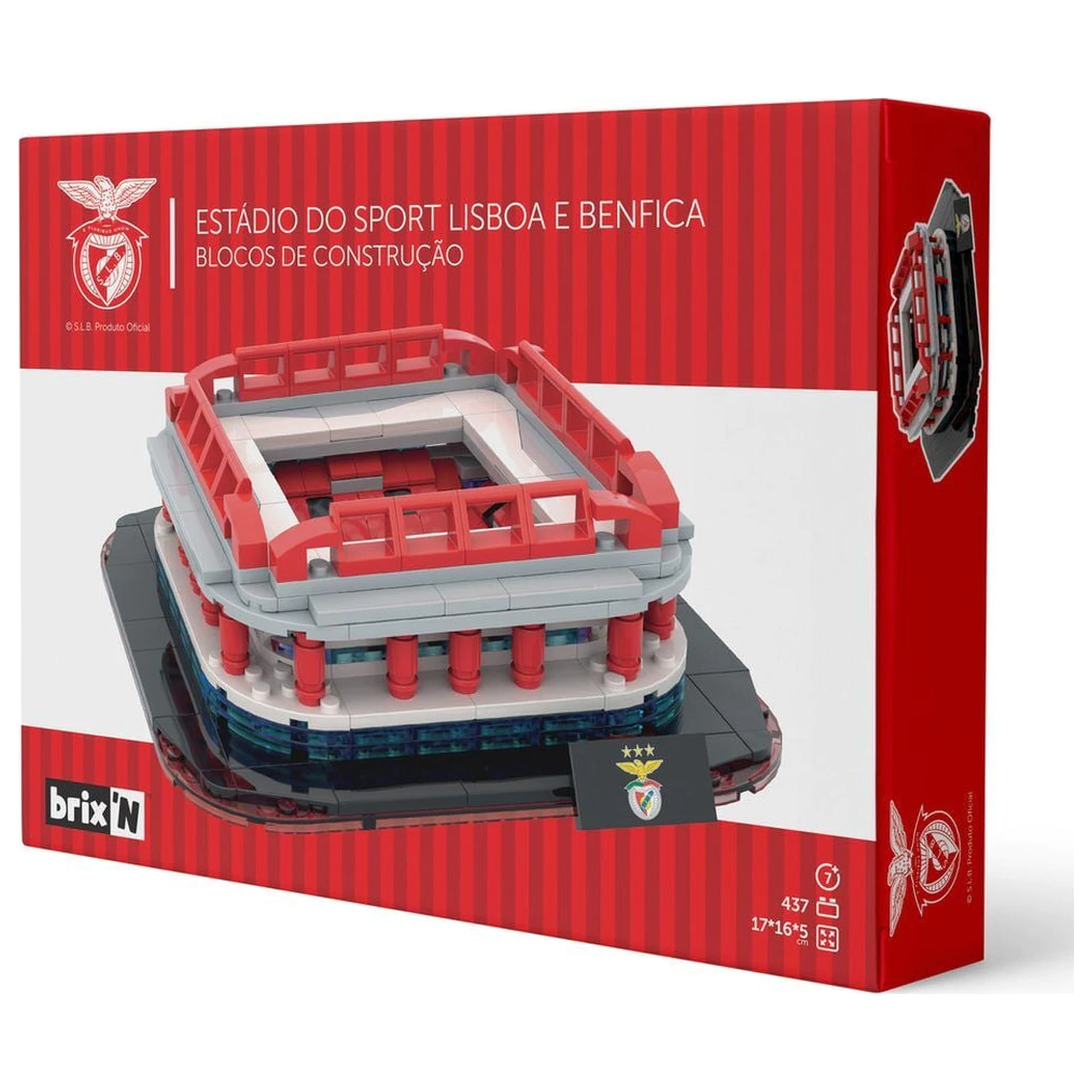 Benfica stadium set 437 pcs product photo