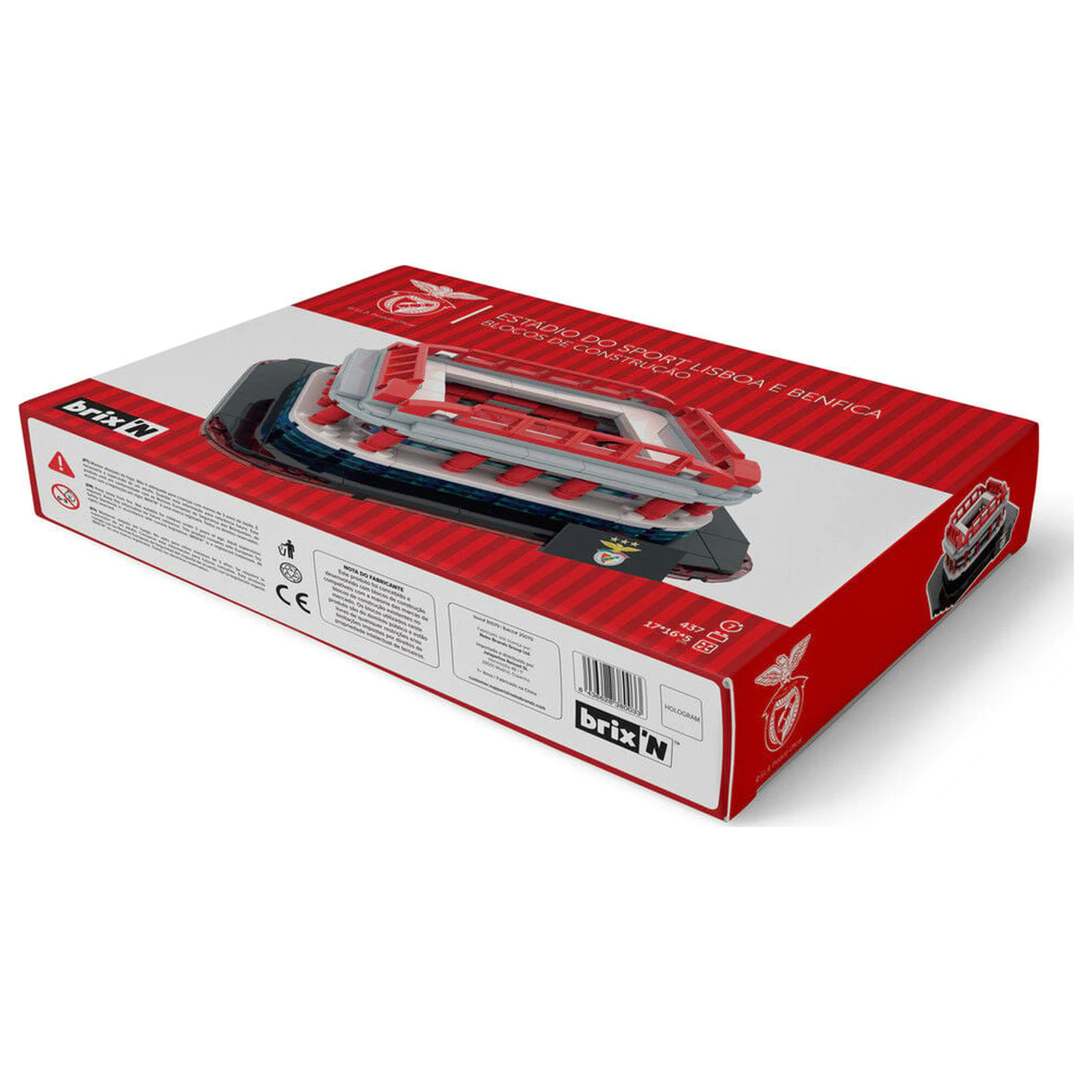 Benfica stadium set 437 pcs product photo