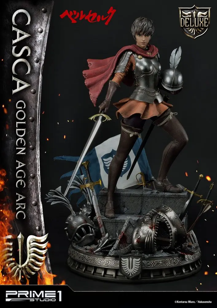 Berserk Statue 1/4 Casca Golden Age Arc Edition Deluxe Version 65 cm product photo