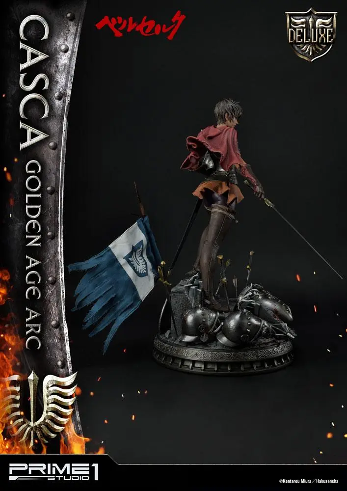 Berserk Statue 1/4 Casca Golden Age Arc Edition Deluxe Version 65 cm product photo
