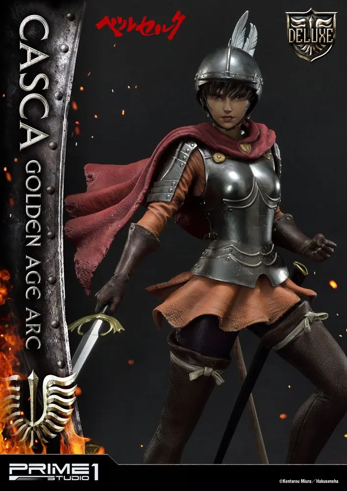 Berserk Statue 1/4 Casca Golden Age Arc Edition Deluxe Version 65 cm product photo