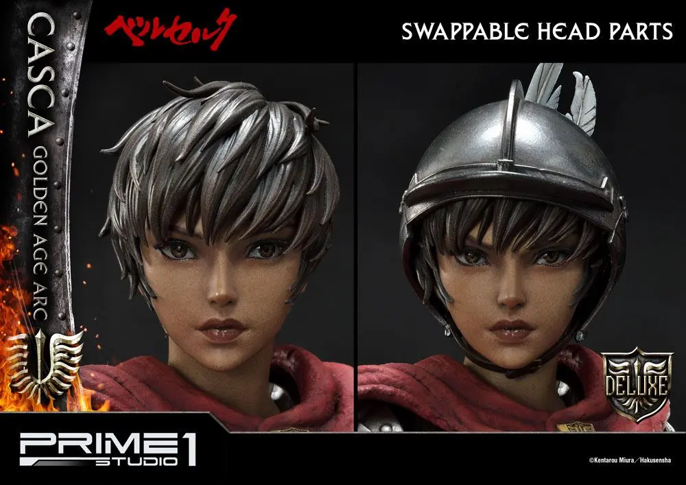 Berserk Statue 1/4 Casca Golden Age Arc Edition Deluxe Version 65 cm product photo