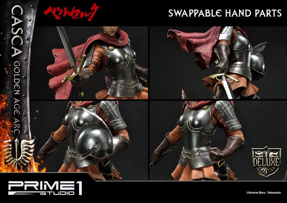 Berserk Statue 1/4 Casca Golden Age Arc Edition Deluxe Version 65 cm product photo