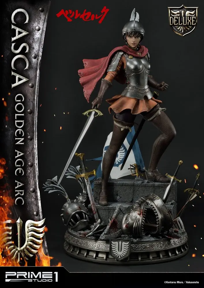 Berserk Statue 1/4 Casca Golden Age Arc Edition Deluxe Version 65 cm product photo
