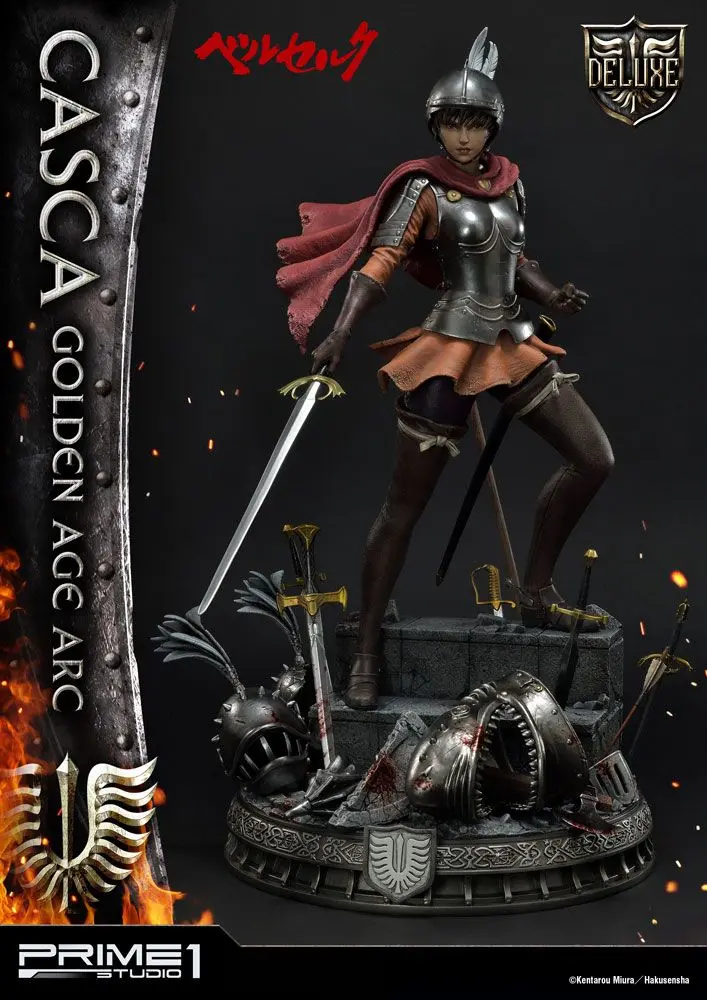 Berserk Statue 1/4 Casca Golden Age Arc Edition Deluxe Version 65 cm product photo