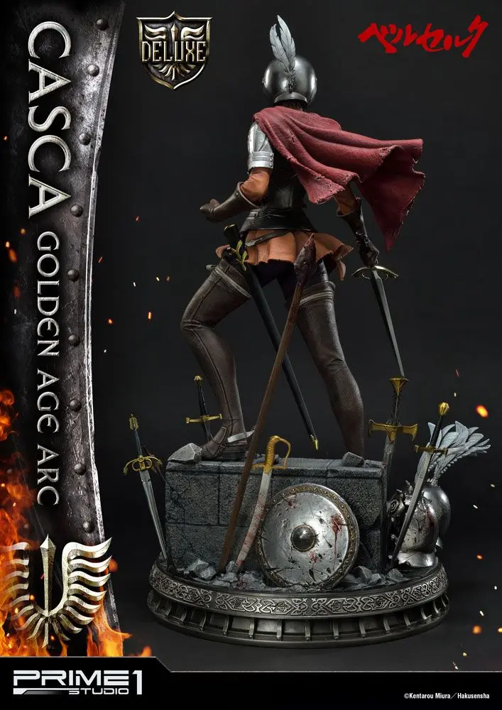 Berserk Statue 1/4 Casca Golden Age Arc Edition Deluxe Version 65 cm product photo