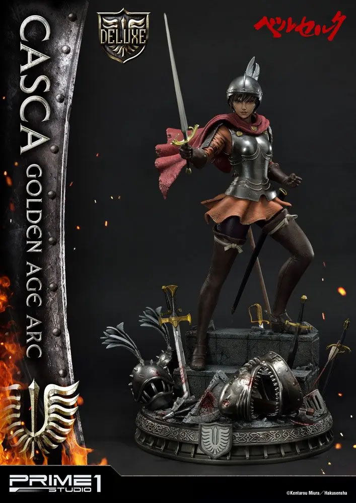 Berserk Statue 1/4 Casca Golden Age Arc Edition Deluxe Version 65 cm product photo
