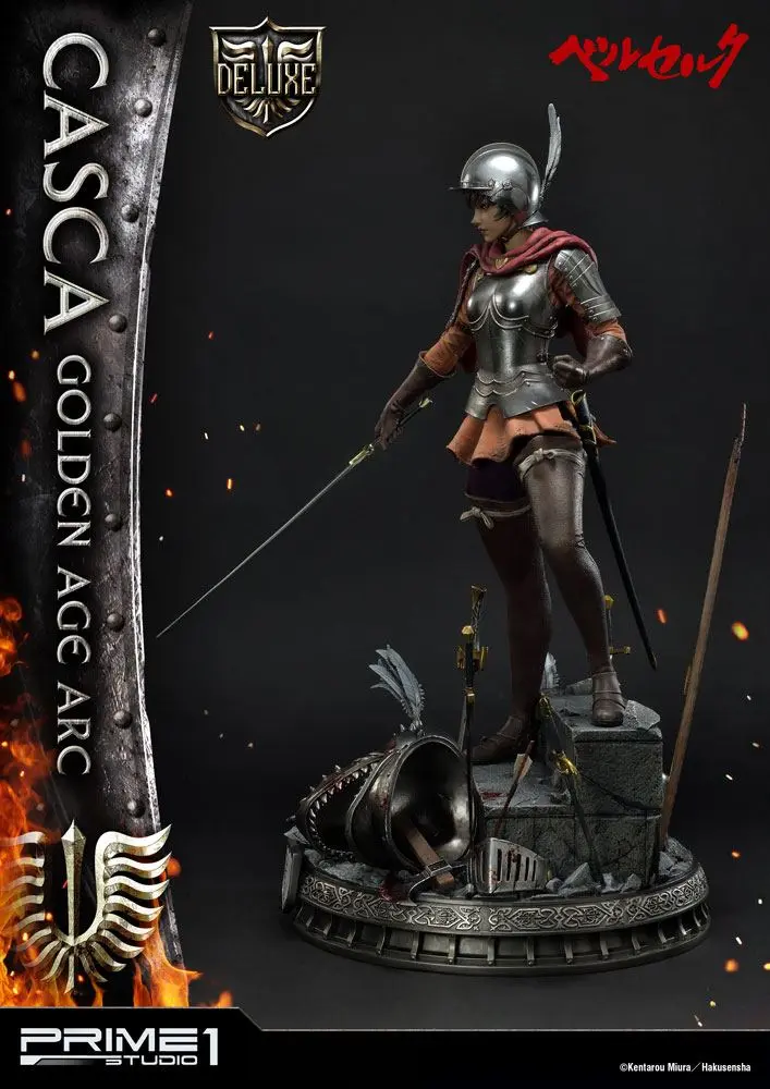 Berserk Statue 1/4 Casca Golden Age Arc Edition Deluxe Version 65 cm product photo