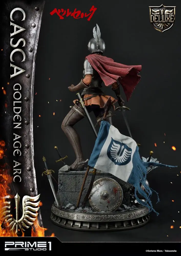 Berserk Statue 1/4 Casca Golden Age Arc Edition Deluxe Version 65 cm product photo