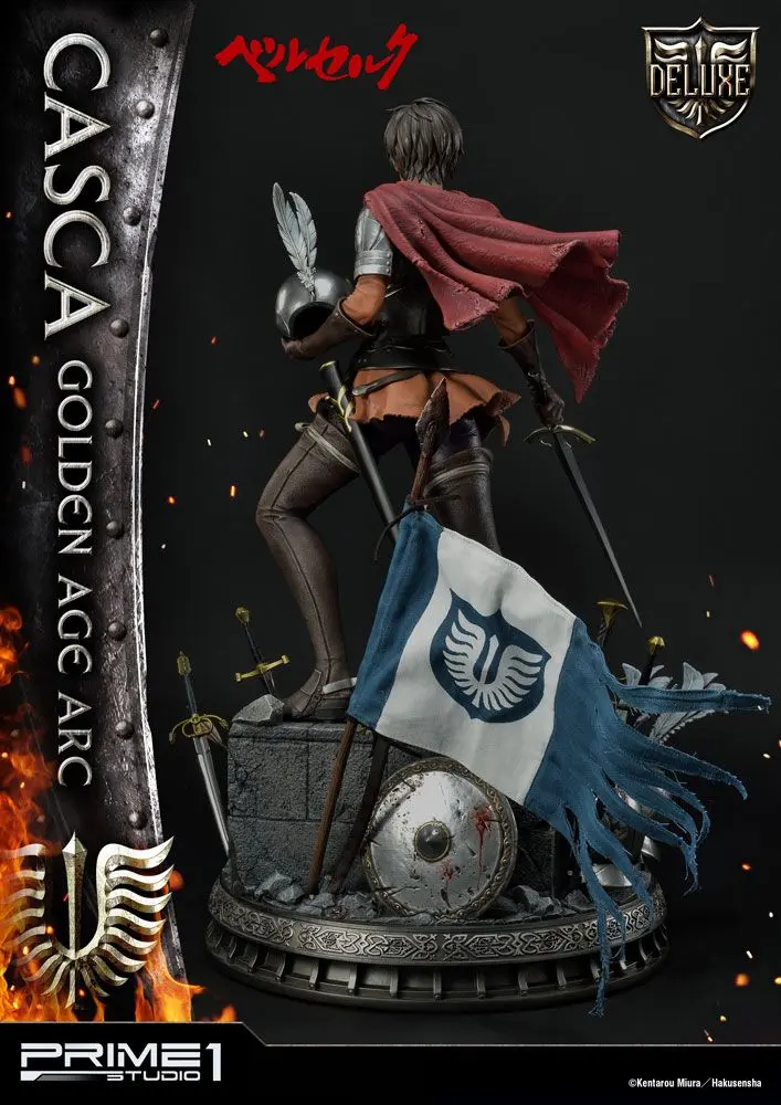 Berserk Statue 1/4 Casca Golden Age Arc Edition Deluxe Version 65 cm product photo