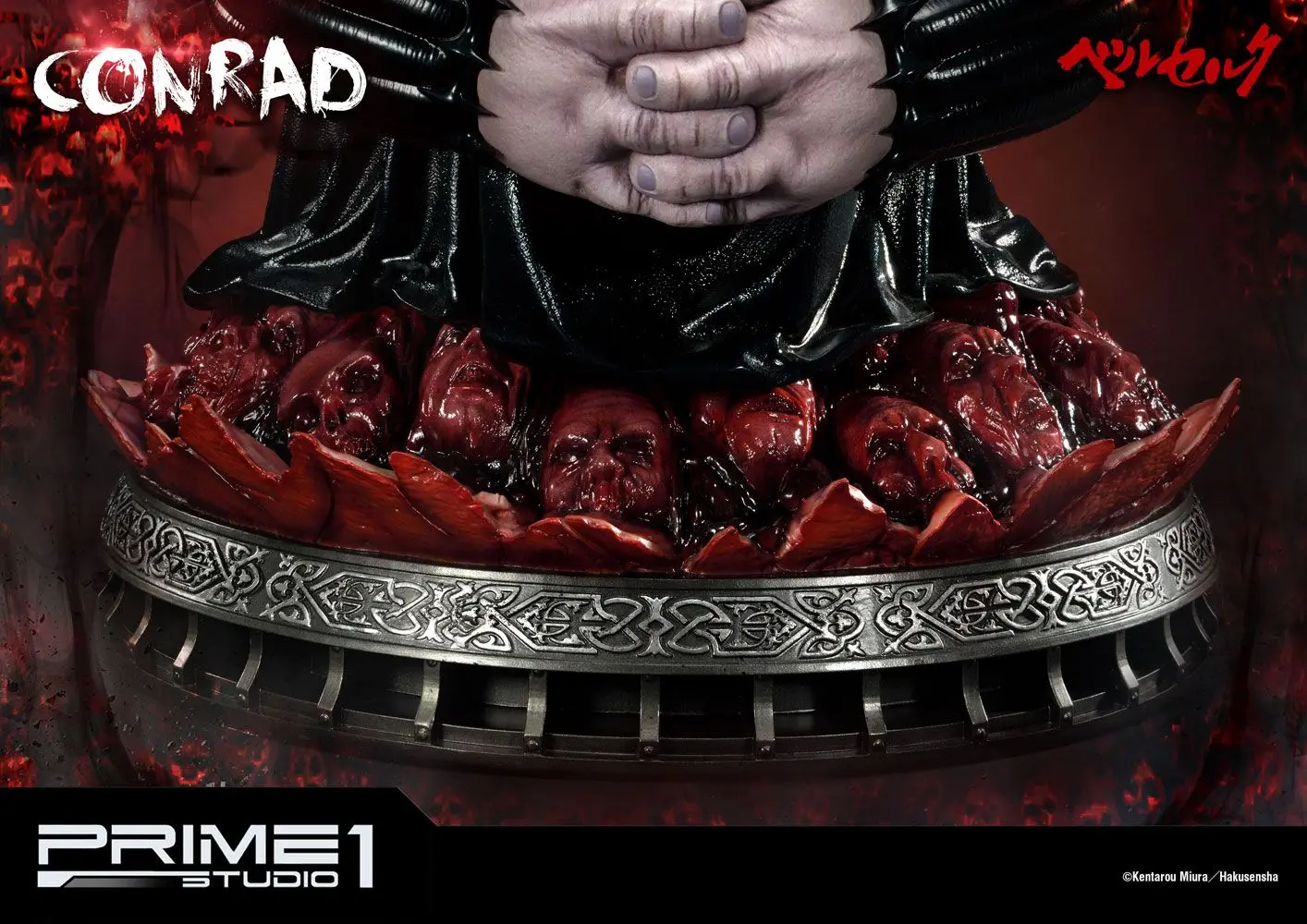 Berserk Statue 1/4 Conrad 38 cm product photo