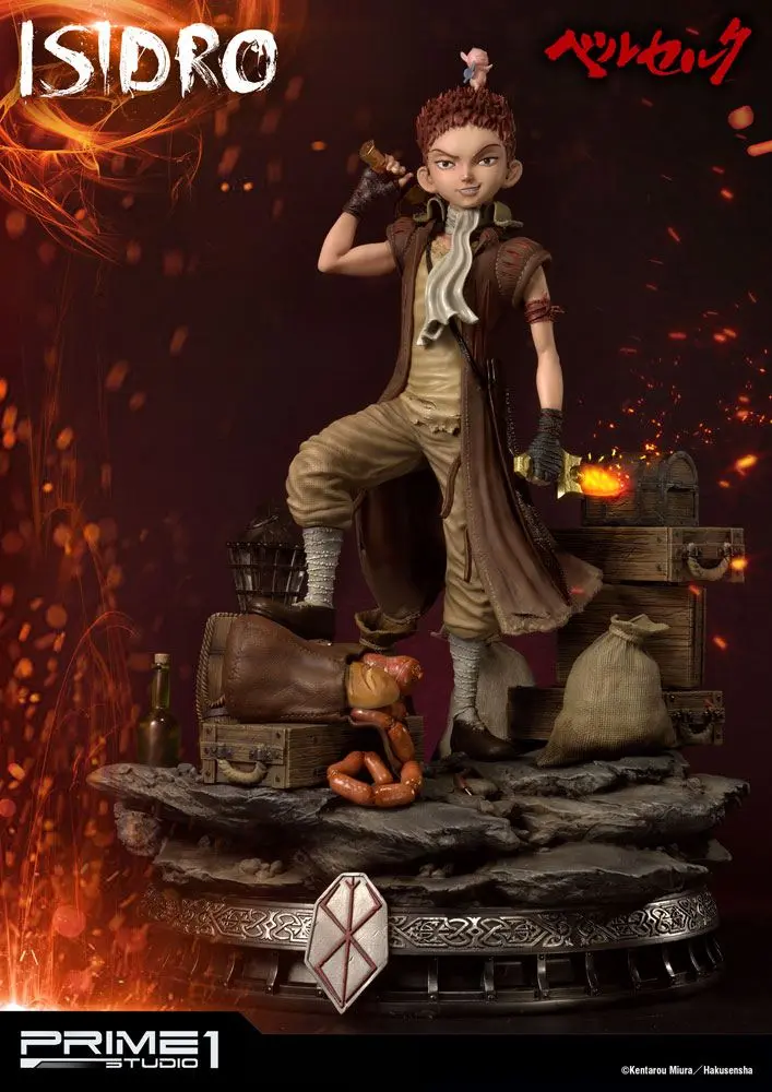 Berserk Statue 1/4 Isidro 51 cm product photo