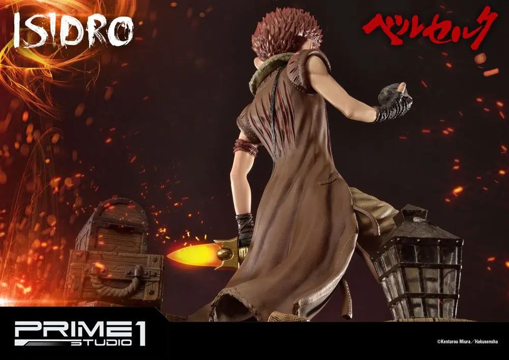 Berserk Statue 1/4 Isidro 51 cm product photo