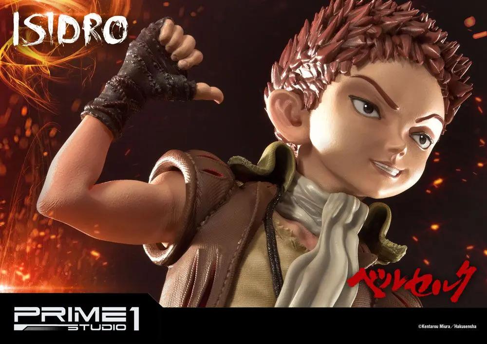 Berserk Statue 1/4 Isidro 51 cm product photo