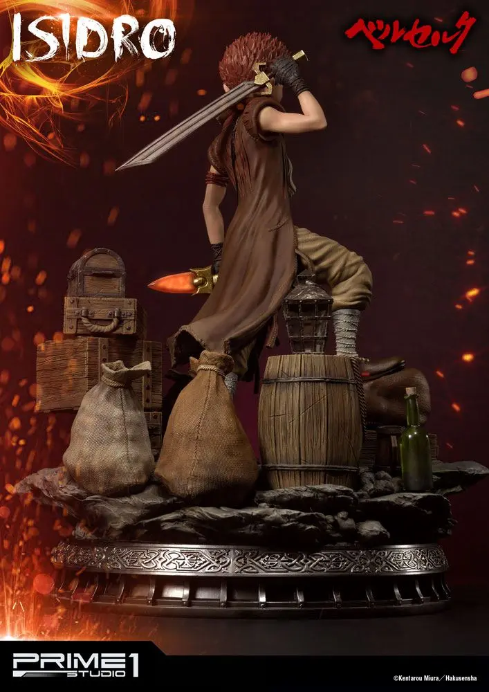 Berserk Statue 1/4 Isidro 51 cm product photo