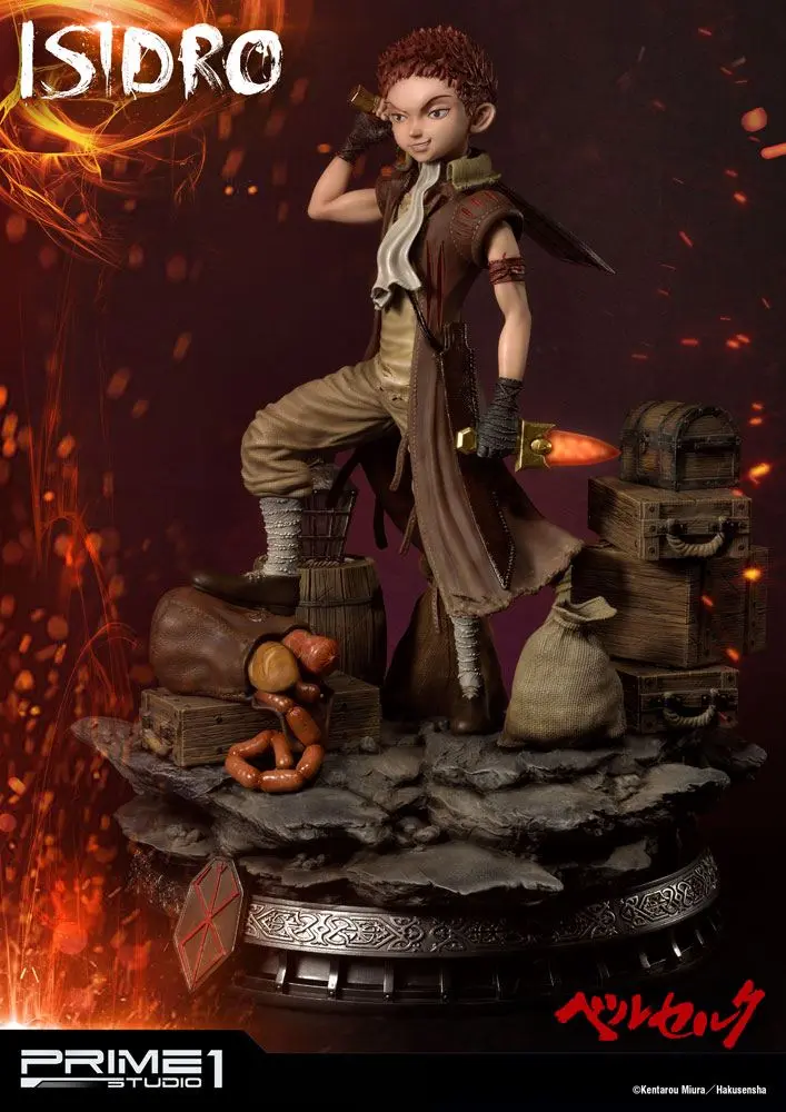 Berserk Statue 1/4 Isidro 51 cm product photo