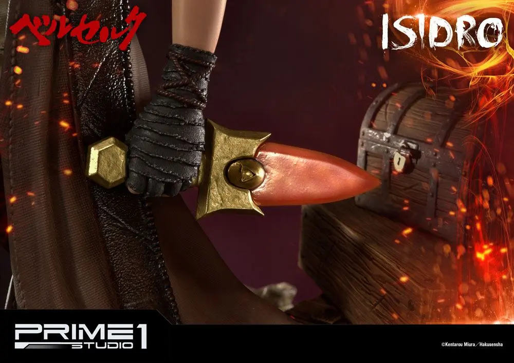 Berserk Statue 1/4 Isidro 51 cm product photo